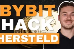 Gat van $1.5 miljard door Bybit hack hersteld! Bitcoin naar 89k of 102k? Koersverwachting!