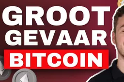 Groot gevaar! Dit Bitcoin level mag niet verloren worden! En Ethereum koersverwachting!