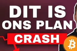 De cryptomarkt crasht! Bitcoin met $30.000 onderuit! Dit is ons plan!