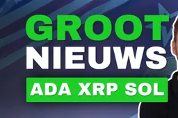 Groot nieuws! Cardano, XRP en Solana onderdeel van Amerikaanse Strategic Crypto Reserve!