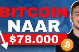 De Bitcoin koers op weg richting $78.000! Zitten we nog in een bullmarkt? S&P500 & NASDAQ bearish?