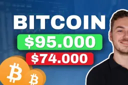 Waarschuwing! De laatste kans voor Bitcoin! Naar $95.000 of $74.000?! BTC koersverwachting!