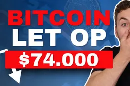 ? Let op! Bitcoin in de problemen! Rampscenario dreigt voor Amerikaanse markten?!