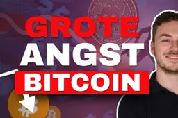 Grote angst onder Bitcoin investeerders vanwege 2 april! Naar $74.000?! Wat staat ons te wachten?!