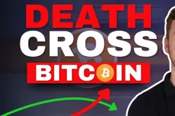 Let op! Bitcoin Death Cross op komst! Wees hierop voorbereid!