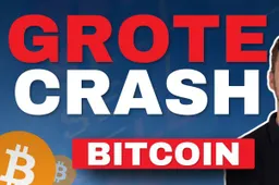 ? GROTE MARKTCRASH! Komt het NIET meer goed met Bitcoin en de bullmarkt?!