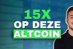 Deze altcoin heeft 15x potentie! Dit is waarom ik zo bullish ben! En Bitcoin koersverwachting!