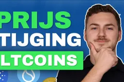 Prijsexplosie op komst voor deze 3 altcoins! De cryptomarkt stijgt hard!