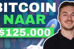 De Bitcoin koers op weg naar $125.000?! Dit is waarom!