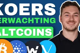 Cardano, Vechain en WOO koersverwachting! Verder doorstijgen?! Bitcoin naar $100.000?!