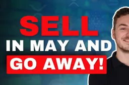 Moet je al je crypto verkopen in mei? "Sell in may and go away". Dit zegt de data!