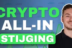 ? ALL-IN OP CRYPTO! Op dit MEGA BULLISH SIGNAAL heb ik lang gewacht!