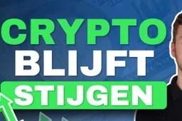 De cryptomarkt gaat veel hoger dan jij verwacht! Het is tijd om wakker te worden!