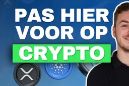 Dit wil je niet horen als crypto investeerder! Wees gewaarschuwd!