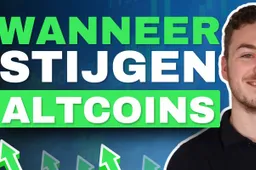 Het is tijd voor de altcoins! Grote prijsstijgingen op komst?! Bitcoin koelt af!