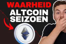 Altcoin season, dit is de harde waarheid!