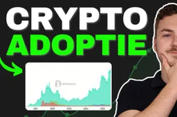 Je zit te slapen! Grootschalige crypto adoptie, het gebeurt recht voor onze neus!