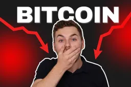 Koersdalingen op komst voor Bitcoin en crypto! Wees voorbereid!