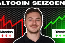 Altcoins hebben het zwaar ondanks Bitcoin sterkte! Wanneer gaan de altcoins hard stijgen?!
