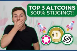 Top 3 alts die je in de gaten moet houden! 300% STIJGING mogelijk!?