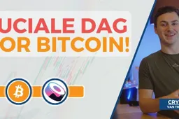 Cruciale dag voor Bitcoin?! De spanning loopt op...
