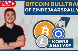 Bitcoin bulltrap of start van eindejaars rally? $15.000 of $21.000?