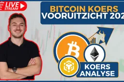 Bitcoin vooruitzicht 2023! Grote koersdalingen op komst? BNB naar dubbele cijfers?!