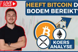 Heeft Bitcoin de bodem gezien? Op deze plekken ga ik bijkopen!