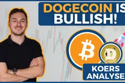 Bereid je voor op deze GROTE BITCOIN MOVE! Dogecoin is BULLISH! Stijging naar…?