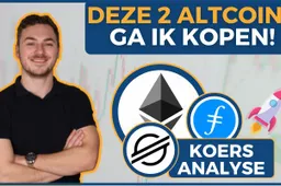 Ethereum naar $2030?! Deze 2 altcoins zijn zeer interessant!