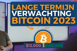 Lange termijn verwachting Bitcoin 2023! Waar ligt de macrobodem?