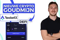 Profiteer van de nieuwe crypto goudmijn! RocketX rondleiding - Handelen en bridgen in DeFi