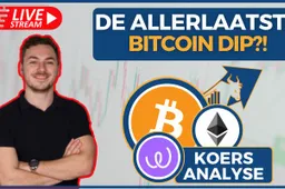 Is dit de laatste dip voordat Bitcoin naar $25.200 en hoger gaat?! Mijn visie op altcoins!