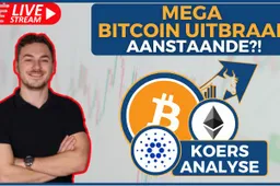 Mega prijsuitbraak Bitcoin aanstaande?! Waar gaat Bitcoin naartoe??