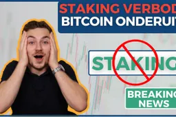 Amerika opent de aanval op de cryptomarkt! Bitcoin koers gaat hard onderuit!