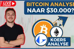 Bitcoin prijsverwachting! Gaat de koers naar $30.000 stijgen?! Altcoin analyses!