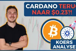 Grote prijsbeweging op komst voor Bitcoin!