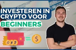 Investeren in cryptocurrencies voor beginners - uitleg 2023