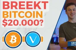 BREEKT Bitcoin de $20.000 of niet?! Blijft Vechain dalen?
