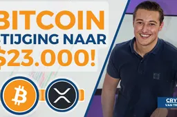 Bitcoin STIJGING naar $23.000 aanstaande! Ripple, BLIJVEN we STIJGEN?￼