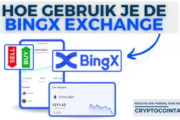 Hoe gebruik je de BingX exchange? (uitleg)