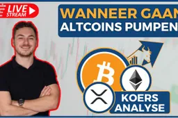 Bitcoin op weg naar $30.000 en hoger! Wanneer zullen de altcoins volgen?!