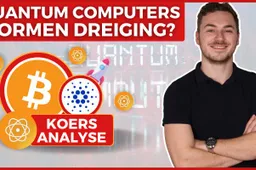 ? Vormen quantum computers een dreiging? Waar gaat de Bitcoin prijs heen? Is er hoop voor Cardano?