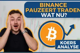 Binance pauzeert het traden! Wat kunnen we nu verwachten? Bitcoin prijsverwachting!
