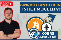 Dit is het allerbelangrijkste level voor Bitcoin! 80% Bitcoin stijging mogelijk?!