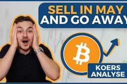 Deze video MOET je bekijken! Sell Bitcoin in may and go away?!