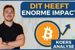 Dit gaat enorme impact hebben op de cryptomarkt! Bitcoin naar $32.000 of $25.000?
