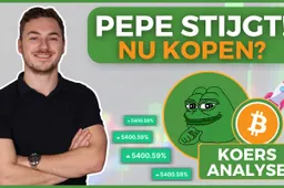 Pepe coin blijft maar stijgen! Nu pepe kopen?! Bitcoin blijft zijwaarts bewegen, wat nu?