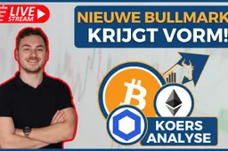 Bitcoin klaar voor mega stijging! Nieuwe bullcyclus krijgt vorm! Zijn de altcoins aan zet?!