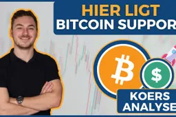 Bitcoin daalt! Dit is het level waar Bitcoin een bodem moet vinden! Is $32.000 nog haalbaar?!